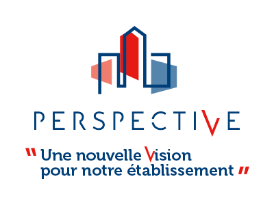 Perspective logo mobile