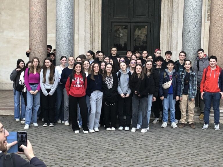 Un séjour à Rome pour des élèves de seconde