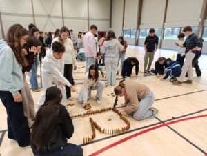 Défi coopératif lors des journées campus novembre 2025