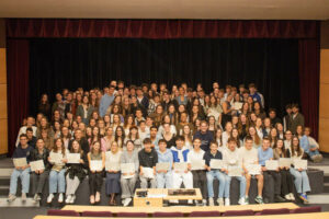 Remise des diplômes octobre 2025